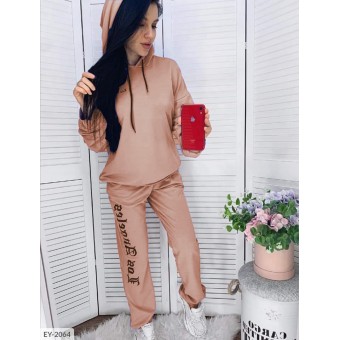 Костюм женский двунитка мокачино Ameli 57-05