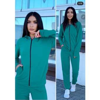 Костюм жіночий двунитка тіффані Ameli  75-09